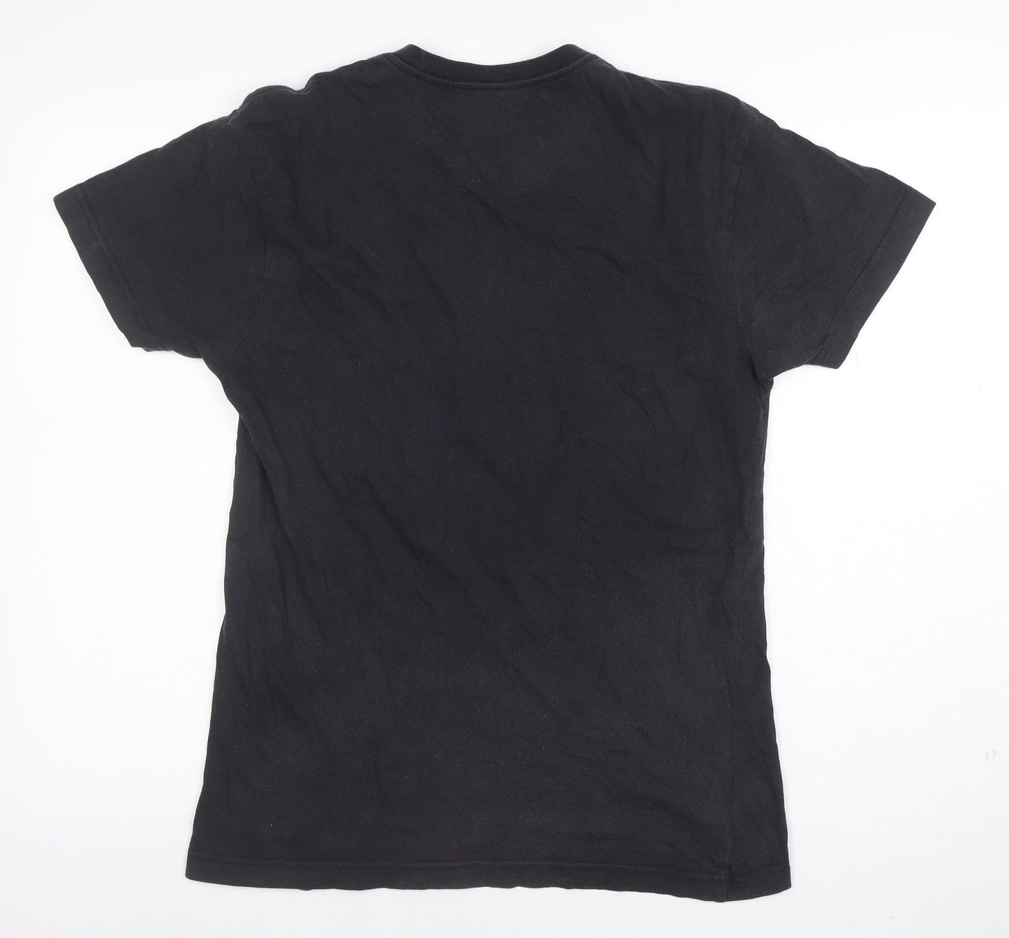 Mitchell & Ness Men's Black Chicago Bulls XS Classic Sports T-Shirt