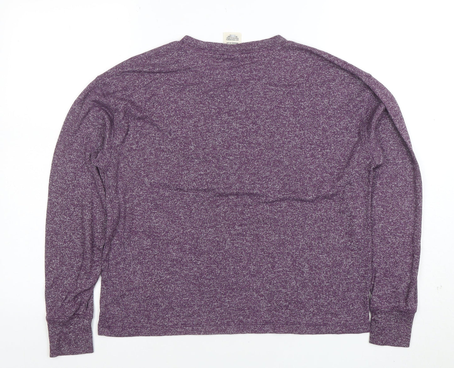 Victoria’s Secret PINK Womens Purple Long Sleeve Jersey Top Size XS
