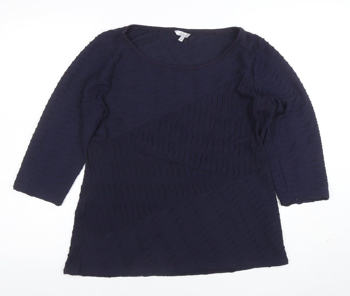 Marks and Spencer Women’s Blue 3/4 Sleeve Tunic Blouse UK 16