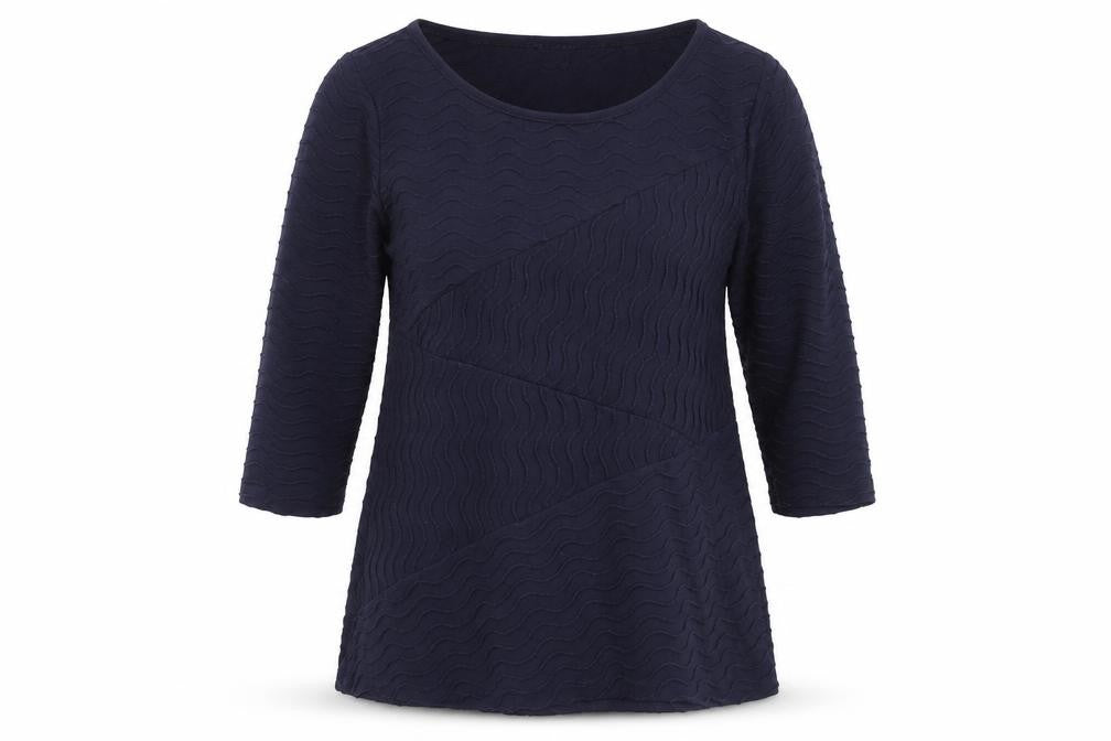 Marks & Spencer Women’s Blue 3/4 Sleeve Tunic Blouse UK 16