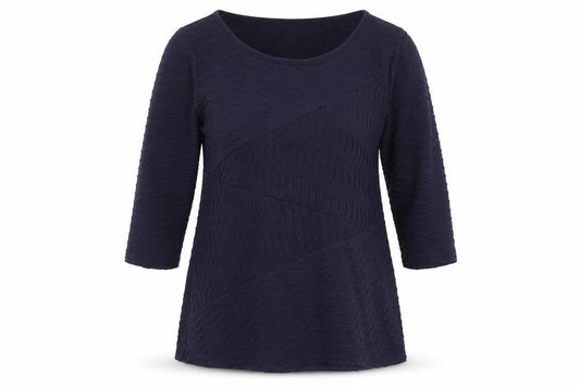 Marks & Spencer Women’s Blue 3/4 Sleeve Tunic Blouse UK 16