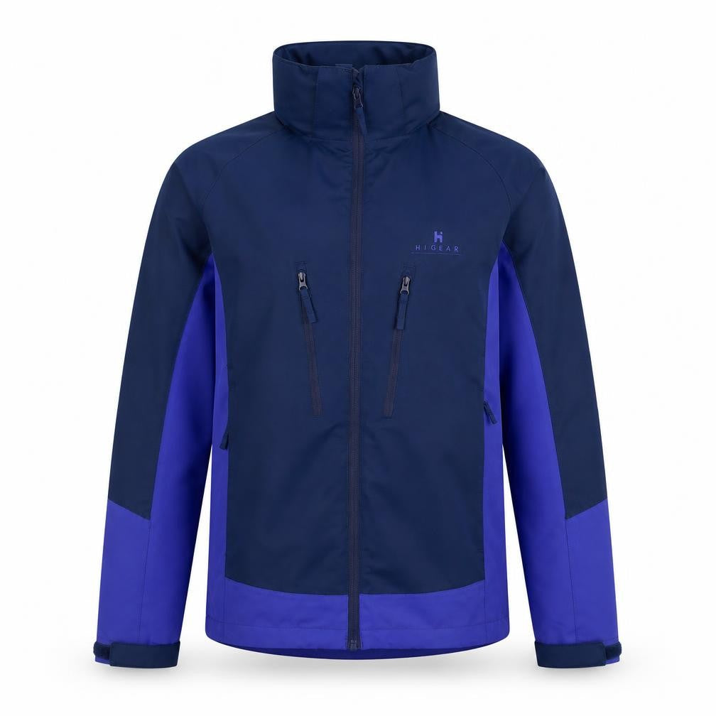 Hi Gear Men's Blue Softshell Waterproof Jacket Size 38 Regular Fit