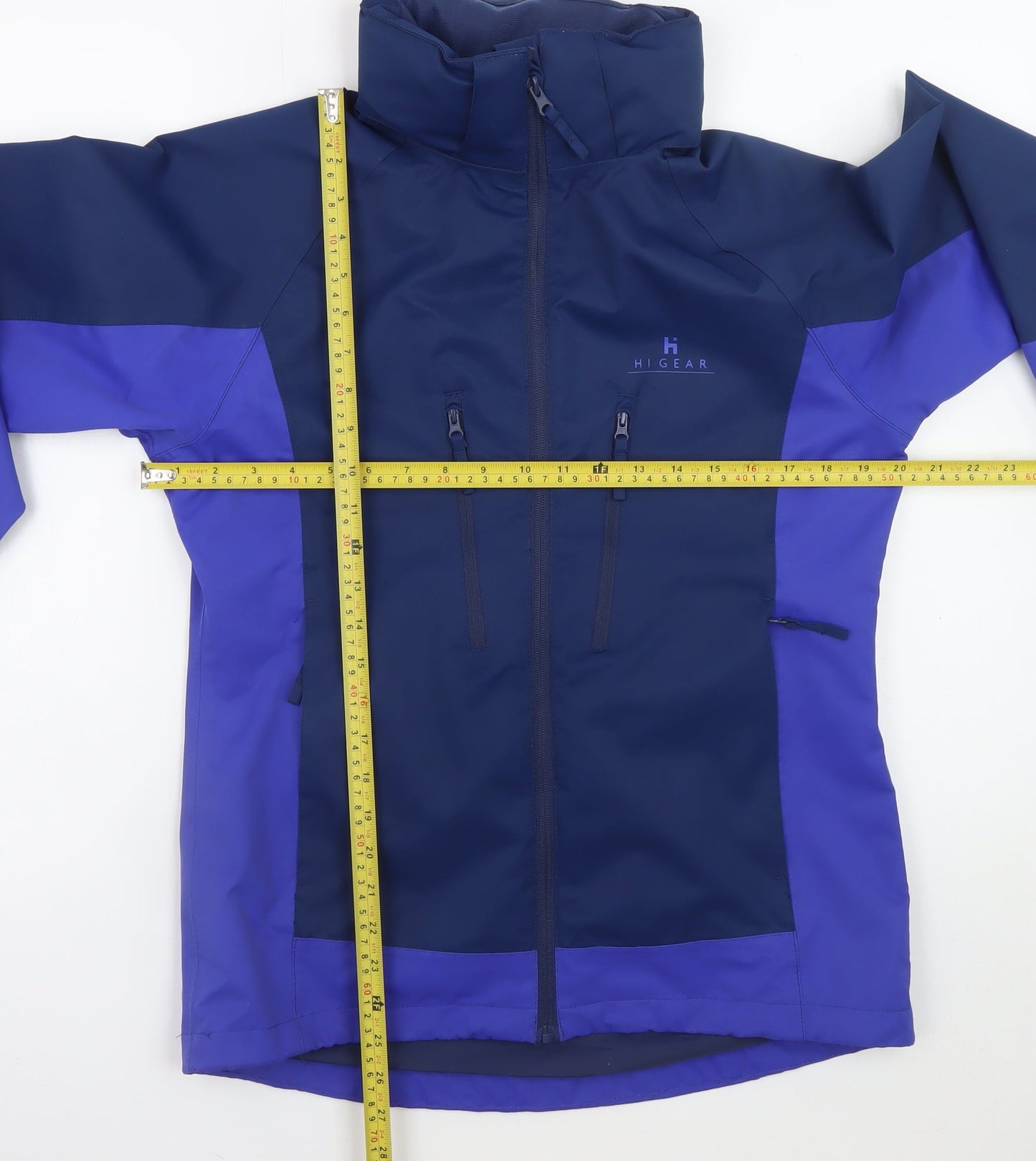 Hi Gear Men's Blue Softshell Waterproof Jacket Size 38 Regular Fit