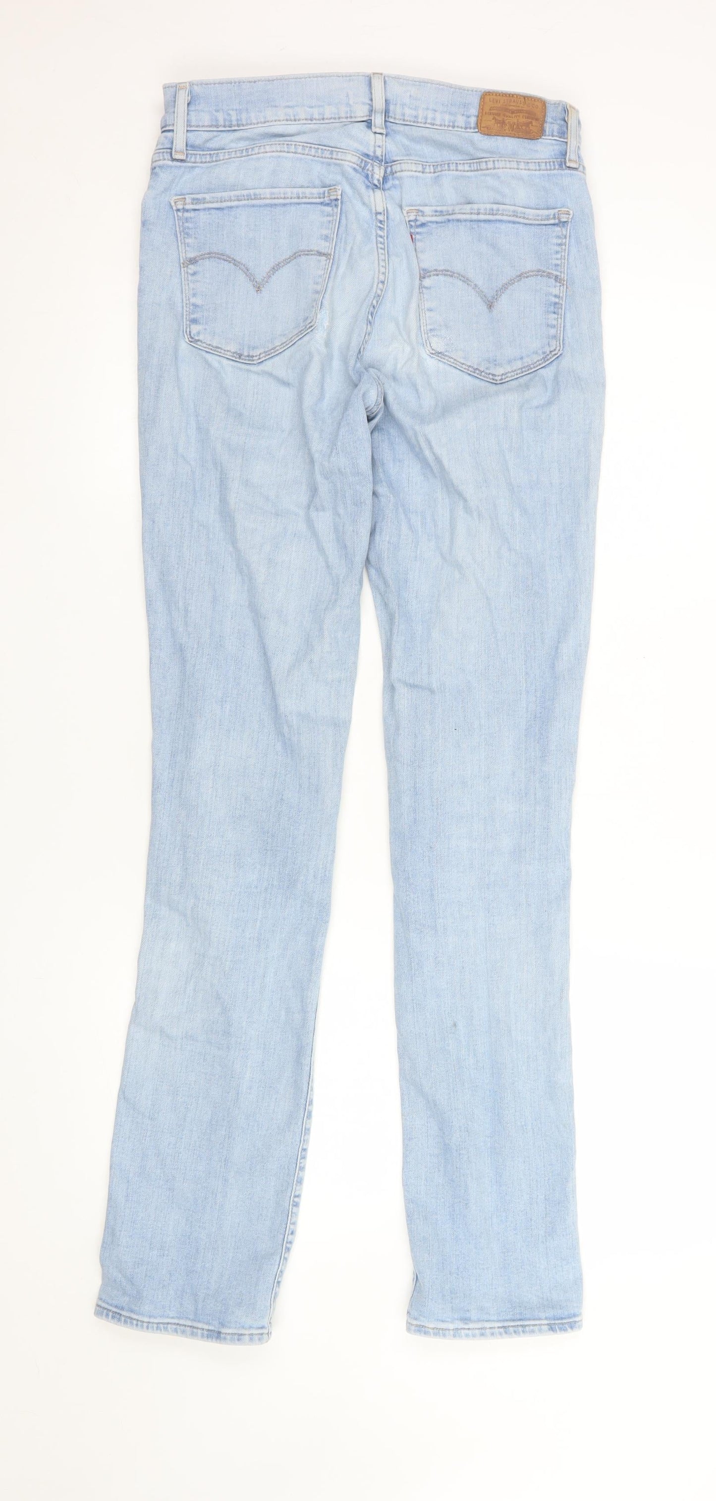 Levi’s Women Blue 724 High Rise Straight Jeans Size 27