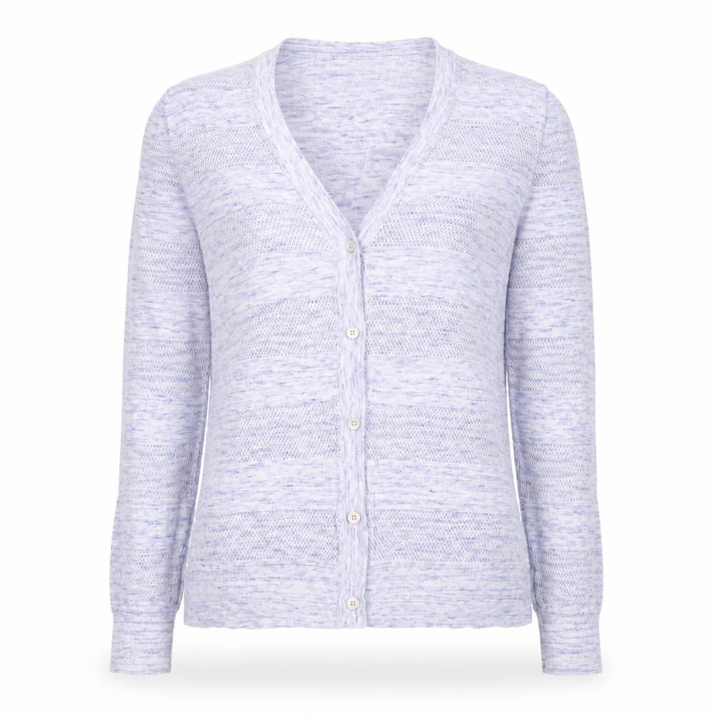 Gap Women’s Blue Lightweight V-Neck Cotton Cardigan Size S
