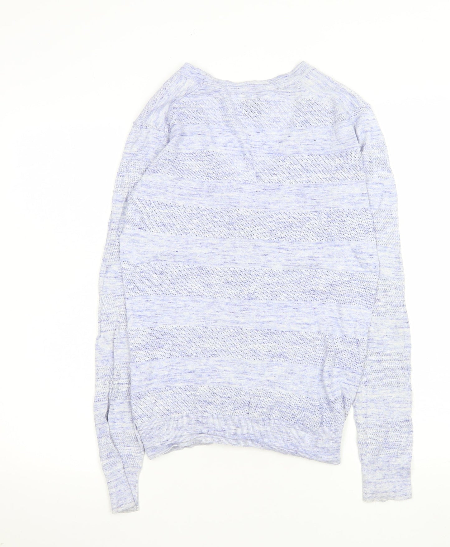 GAP Women’s Blue Lightweight V-Neck Cotton Cardigan Size S