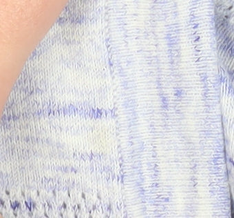 GAP Women’s Blue Lightweight V-Neck Cotton Cardigan Size S