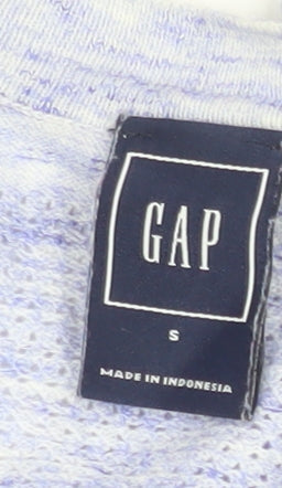 GAP Women’s Blue Lightweight V-Neck Cotton Cardigan Size S