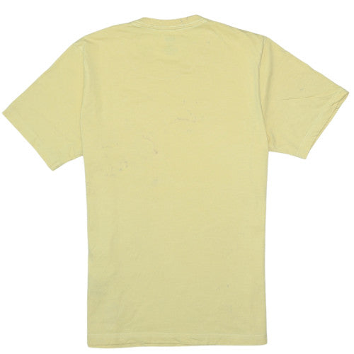 Levi's Men's Yellow Relaxed Fit Cotton Crew Neck T-Shirt Size XS