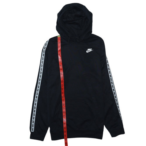 Nike Men's Black Pullover Hoodie Small Sports Fleece Sweatshirt