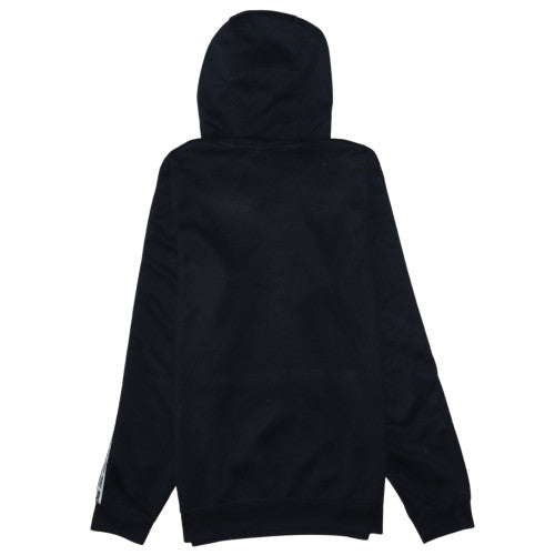 Nike Men's Black Pullover Hoodie Small Sports Fleece Sweatshirt