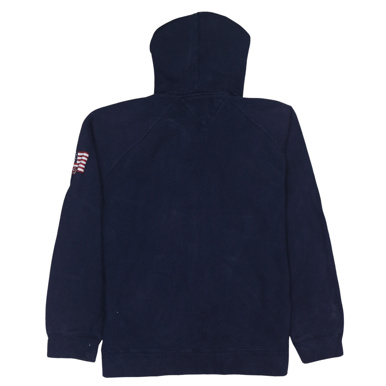 Tommy Hilfiger Men's Blue Full Zip USA Hoodie XL