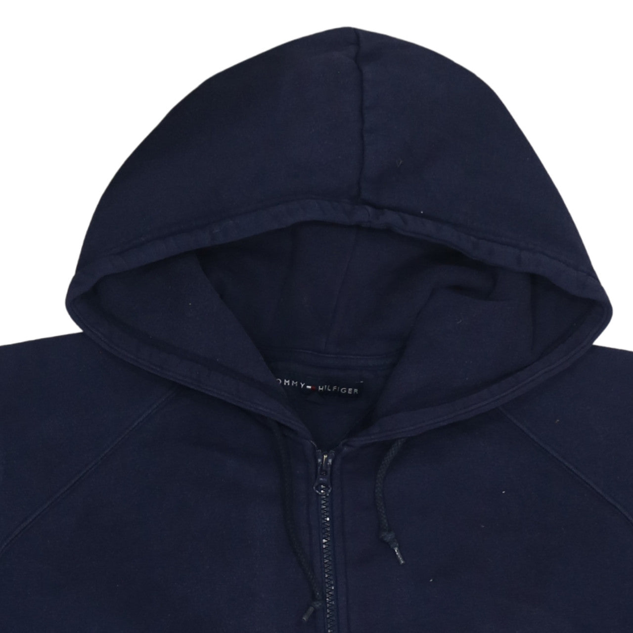 Tommy Hilfiger Men's Blue Full Zip USA Hoodie XL