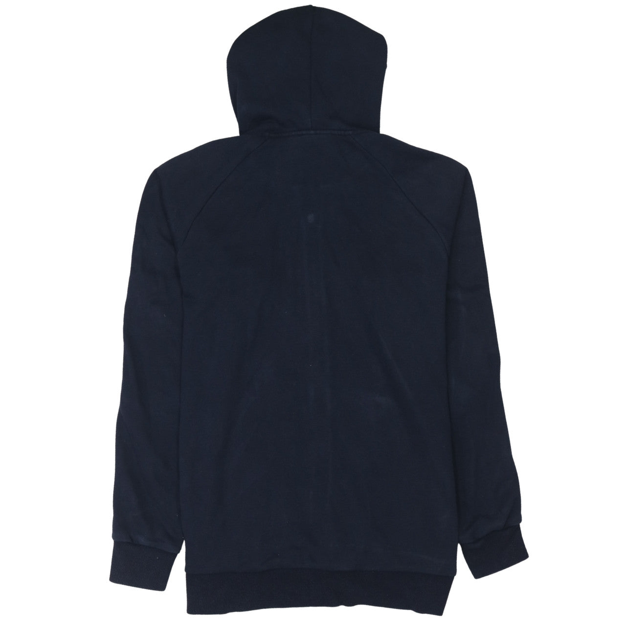 Adidas Men’s Blue Full Zip Hoodie Size M Sportswear