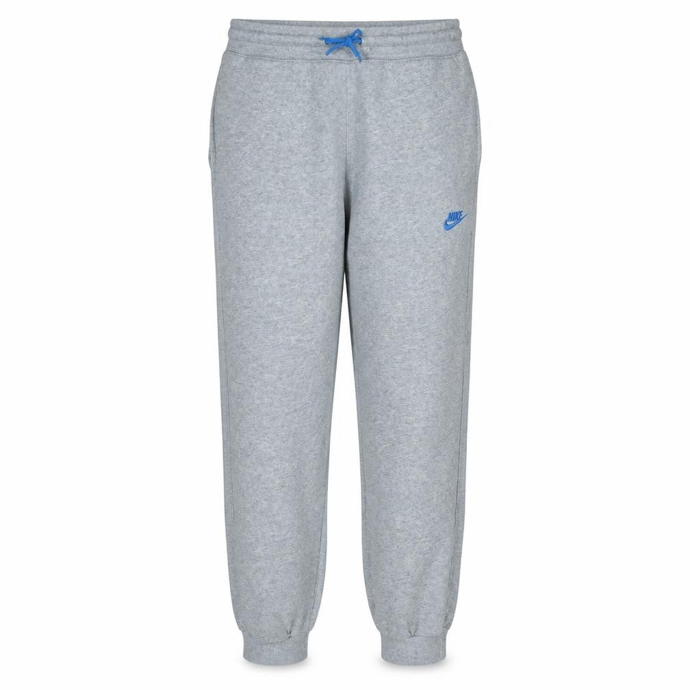 Nike Men's Grey Fleece Sweatpants Medium Regular Fit