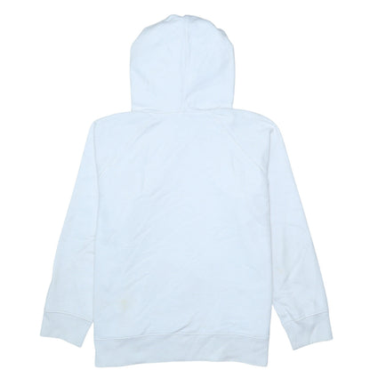 Levi's Men's White Graphic Logo Pullover Hoodie Size M