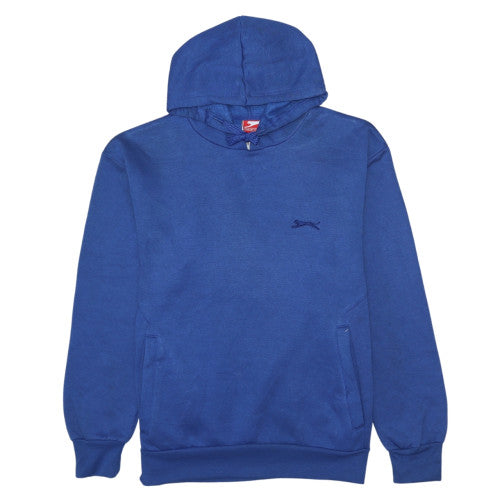 Slazenger Men's Blue Pullover Hoodie M Fleece Sportswear
