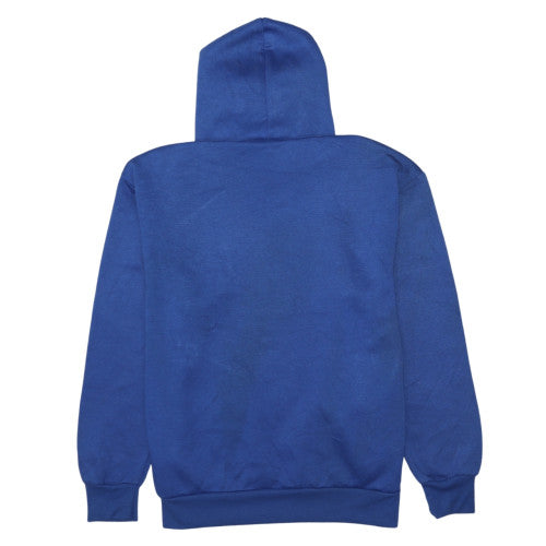 Slazenger Men's Blue Pullover Hoodie M Fleece Sportswear