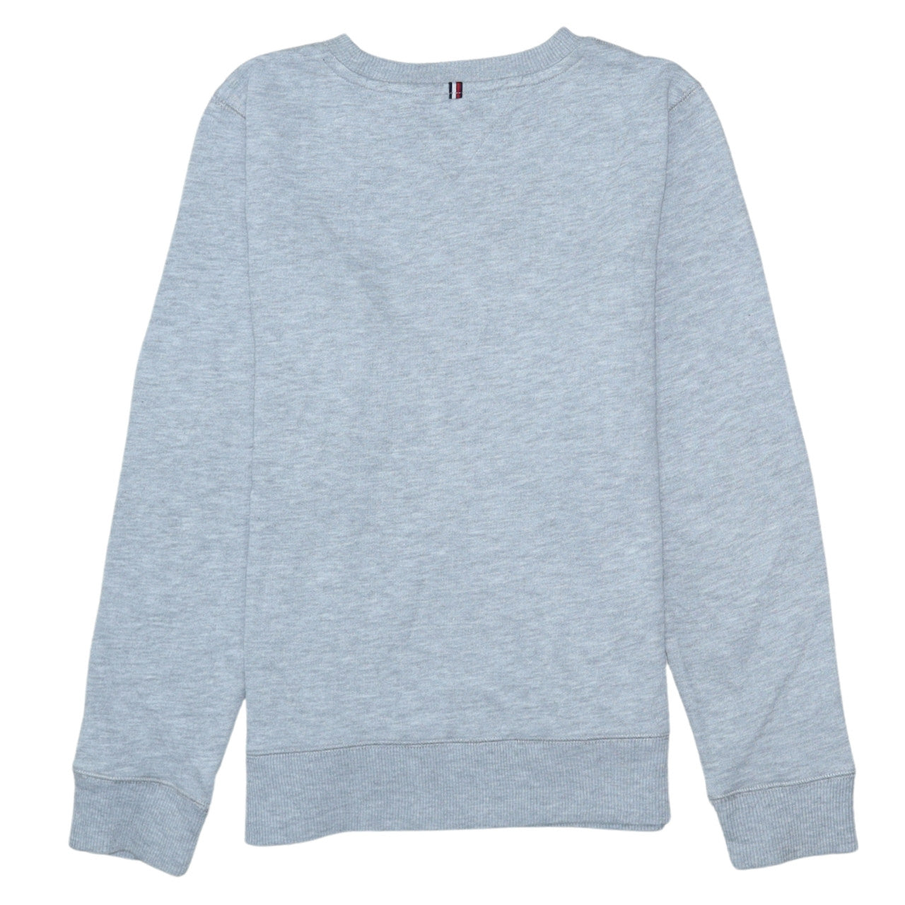 Tommy Hilfiger Boys Grey Pullover Sweatshirt Size 164 Long Sleeve