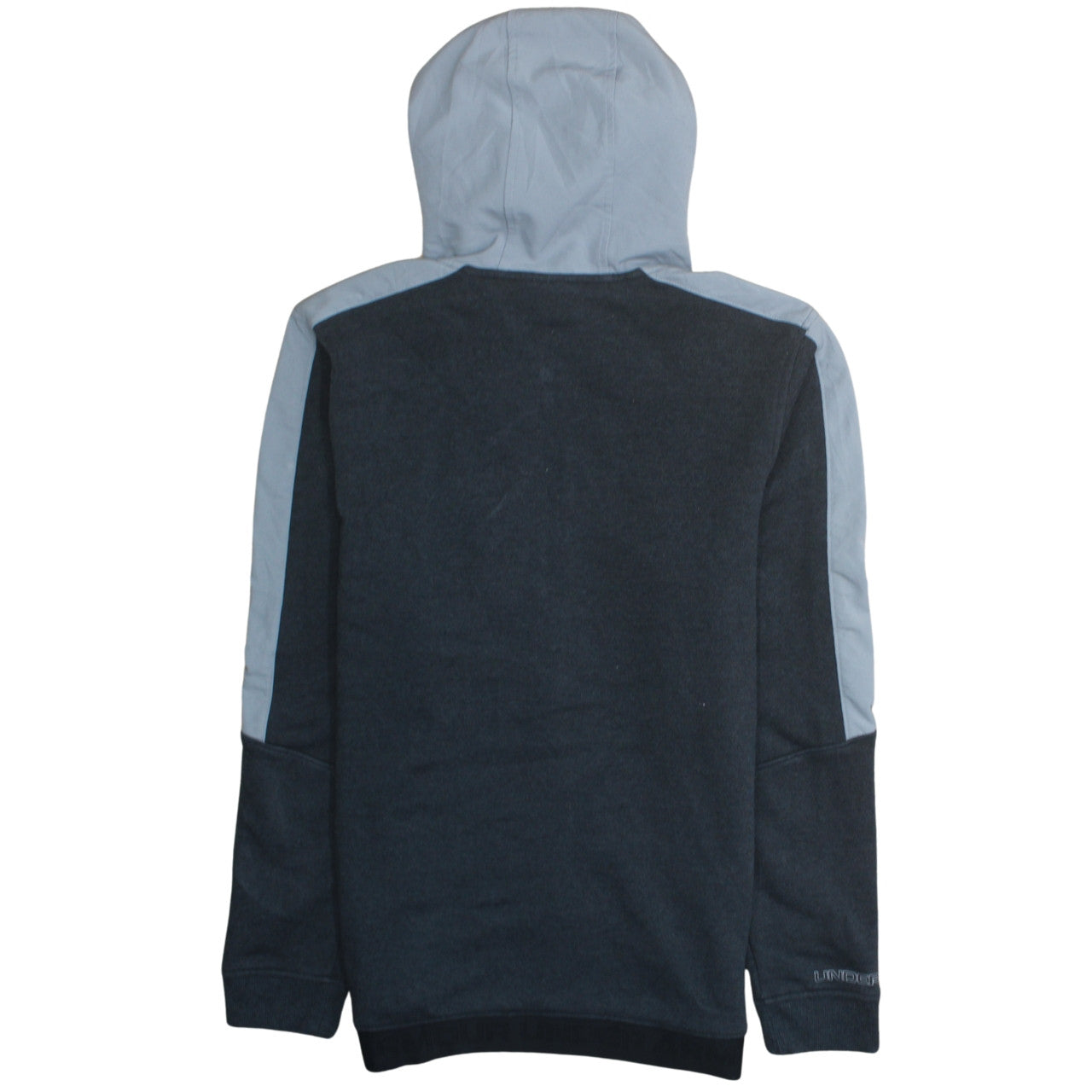 Under Armour Men's Grey Full Zip Hooded Sweatshirt Size L
