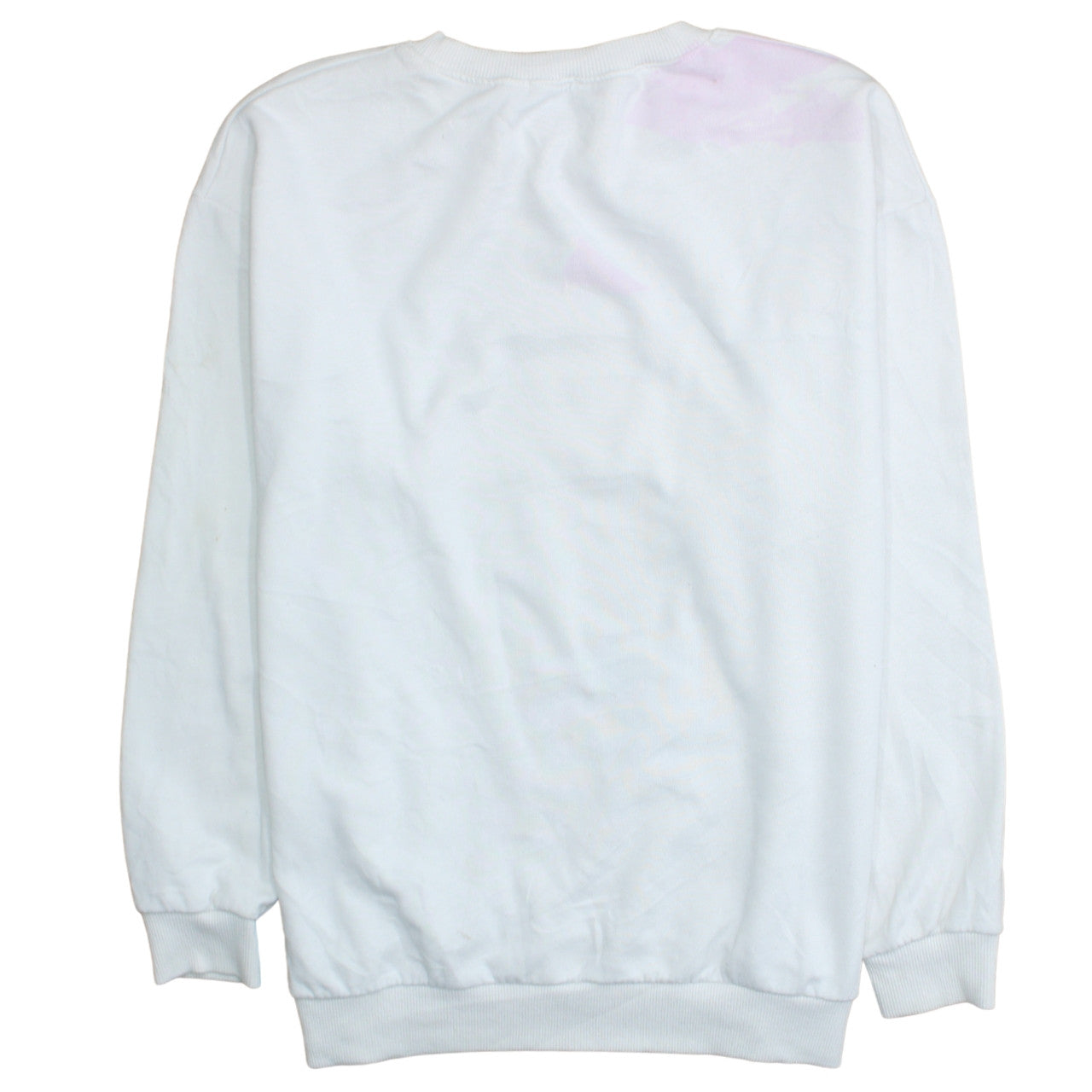 Zara Disney Women White Minnie Mouse Sweatshirt Size 10