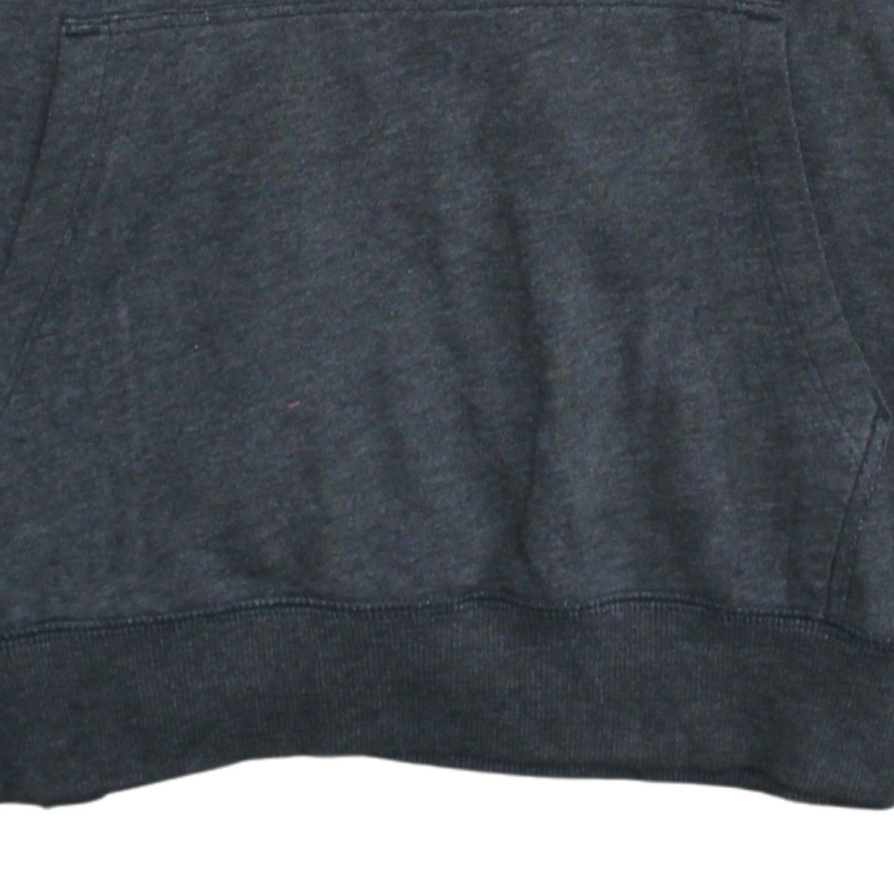 GAP Men's Grey Pullover Hoodie Small College Logo Fleece Sweatshirt