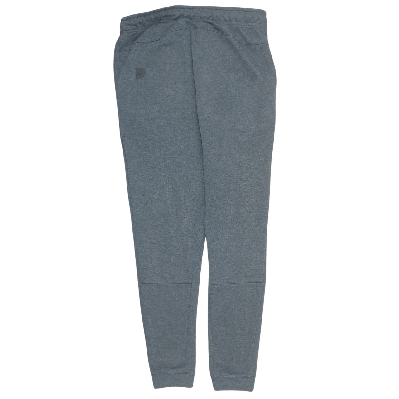 Nike Men's Grey Dri-FIT Jogger Trousers Size S Athletic Fit