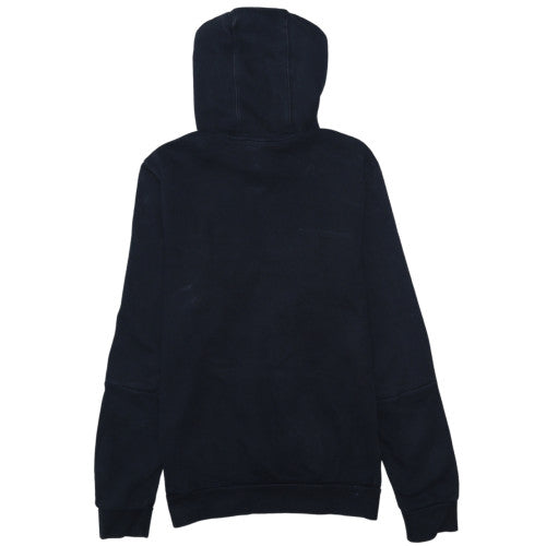 Adidas Men Black Pullover Hoodie Size S Sports Fleece Jumper