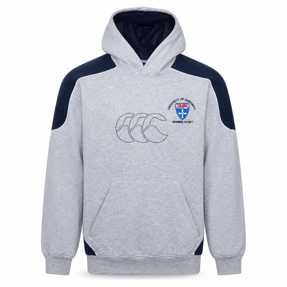Canterbury Mens Grey Small Pullover Rugby University Hoodie