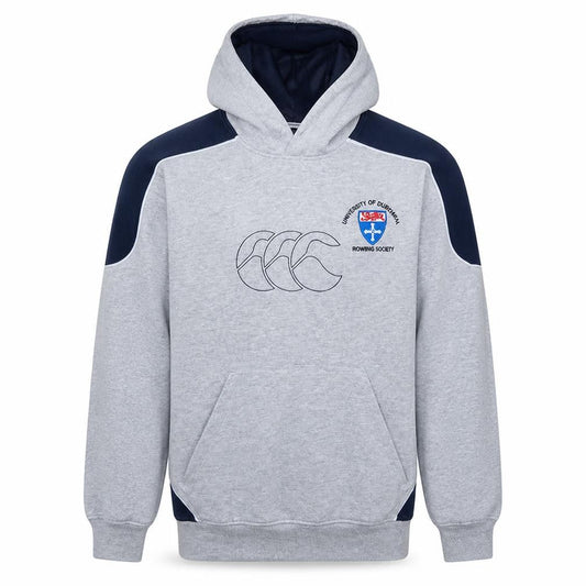 Canterbury Mens Grey Small Pullover Rugby University Hoodie