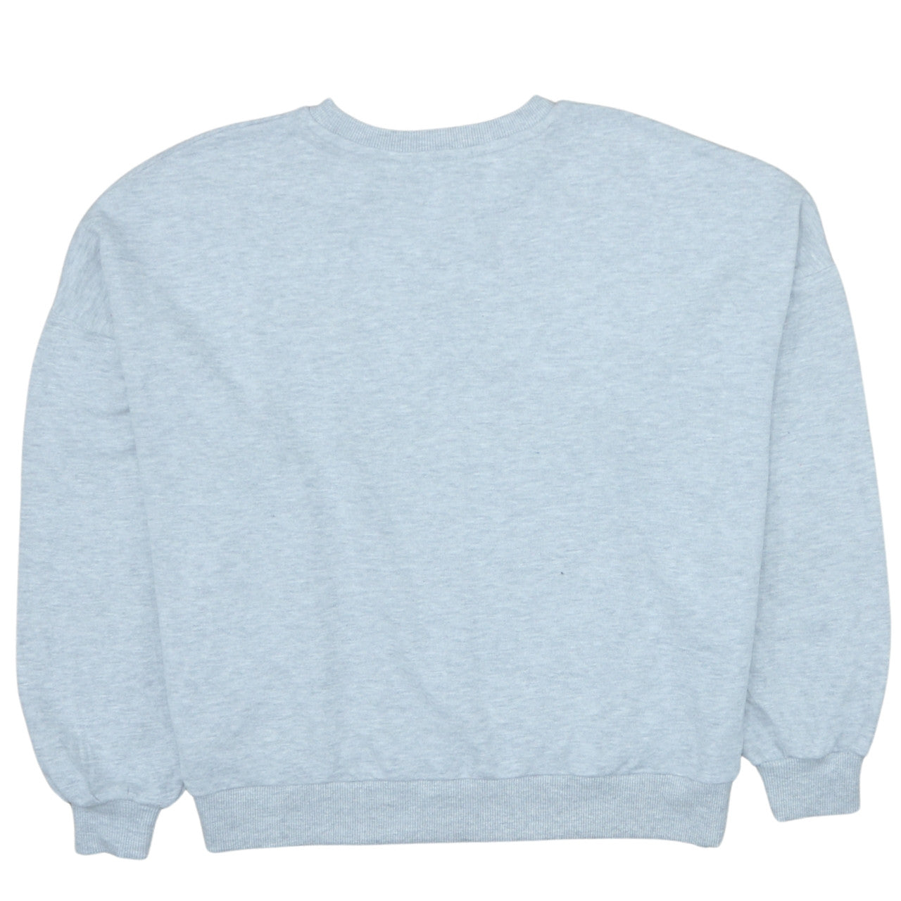 Disney Women Grey Christmas Mickey & Minnie Sweatshirt UK 10