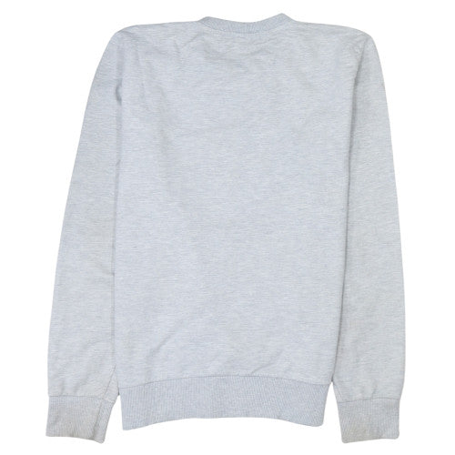 Disney Men's Grey Mickey Mouse Graphic Pullover Sweatshirt M