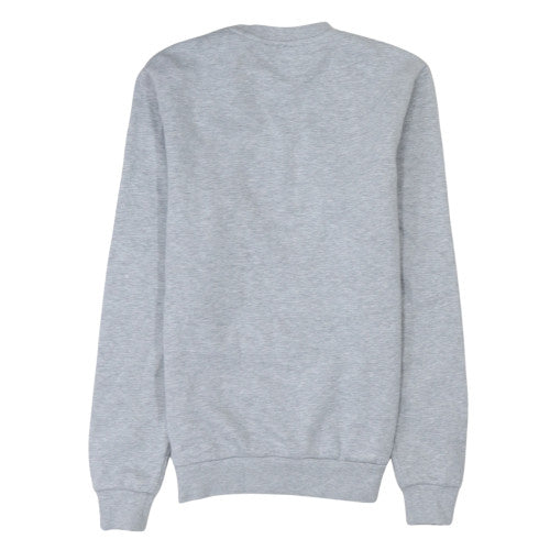 Fila Men's Grey Crew Neck Pullover Sweatshirt XS