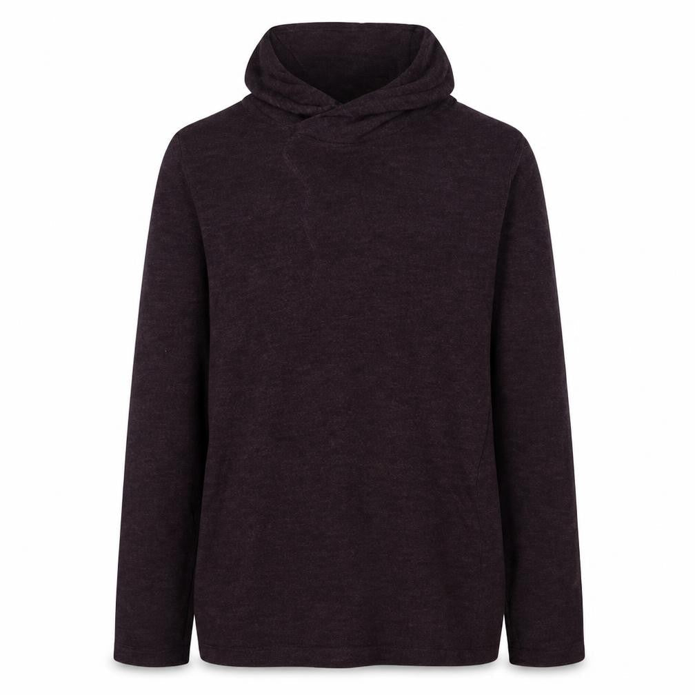 Ralph Lauren Men's Brown Fleece Pullover Hoodie Size M