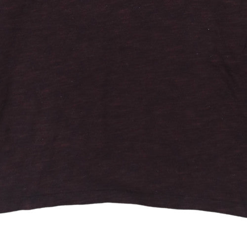 Ralph Lauren Men's Brown Fleece Pullover Hoodie Size M