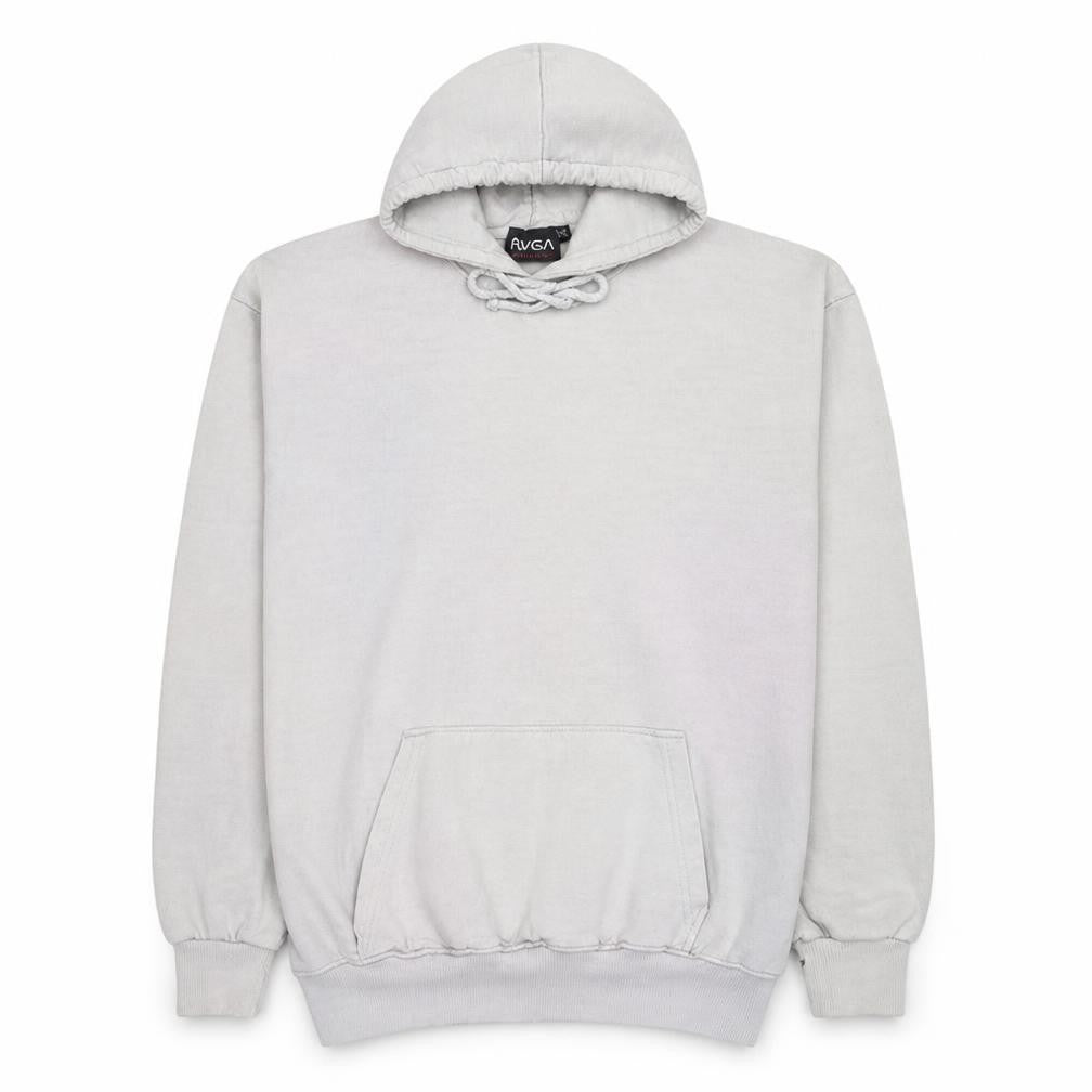boohooMAN NASA Men's White Pullover Hoodie Size S Graphic Sweatshirt