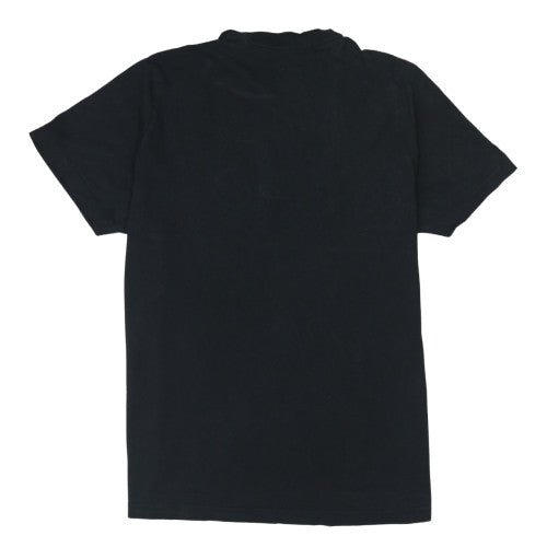 Puma Men's Black XL Crew Neck Graphic Sports T-Shirt