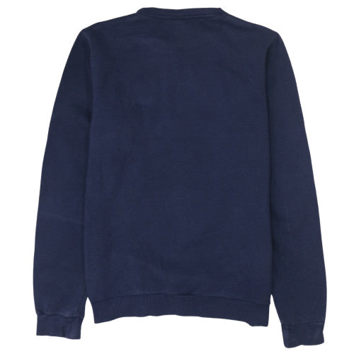 Ellesse Men's Blue Crew Neck Pullover Sweatshirt L