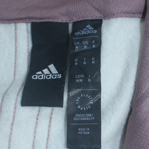 Adidas Women’s Ivory 1/4 Zip Pullover Sweatshirt M