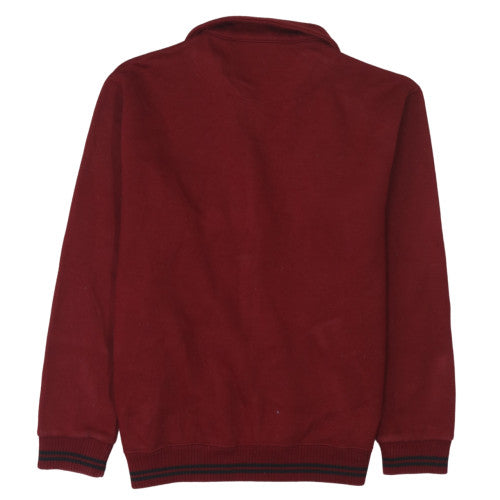 Ralph Lauren Men’s Red Track Jacket M Dubai Polo Full Zip Cotton