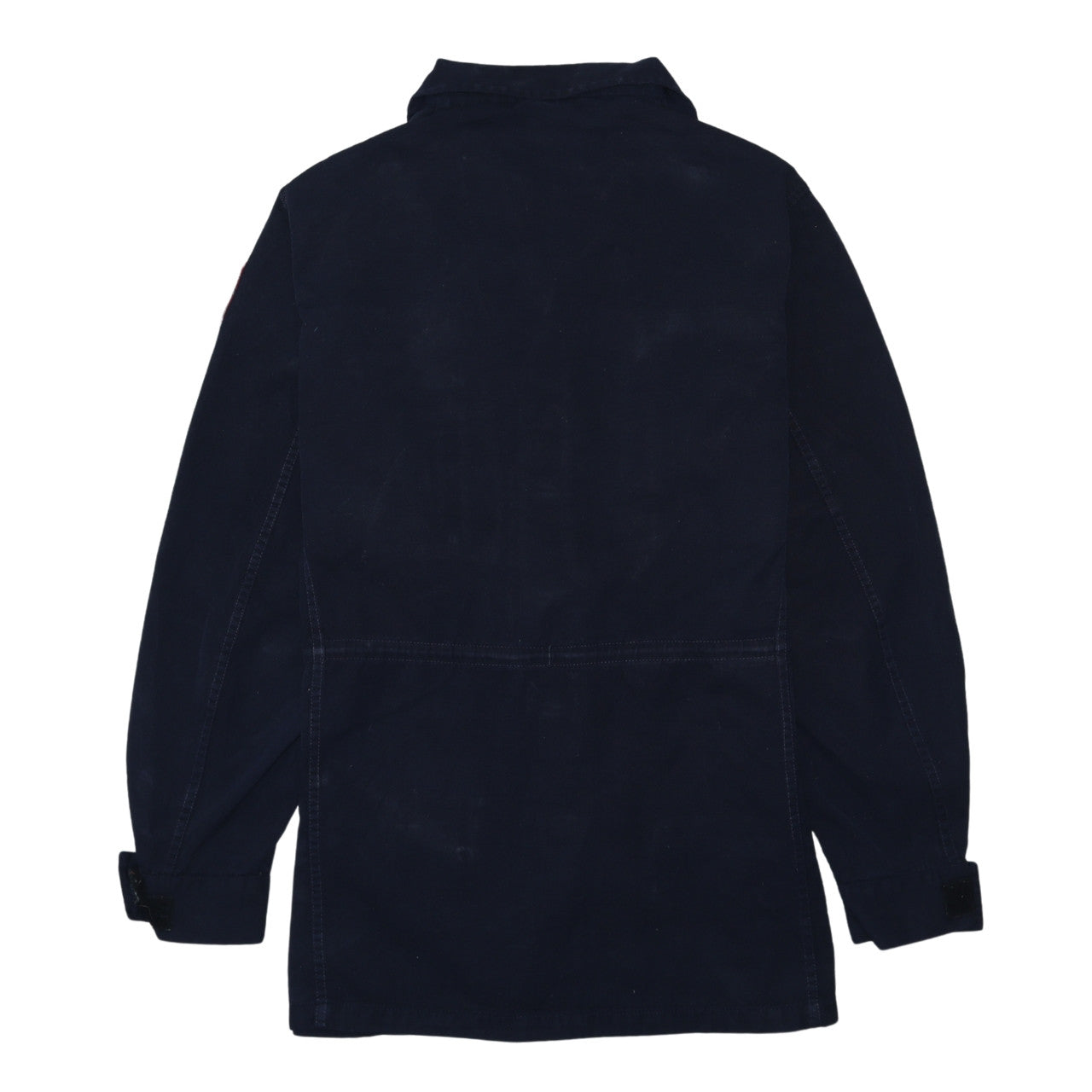 Balsan Men's Blue XL Military Jacket with Pockets