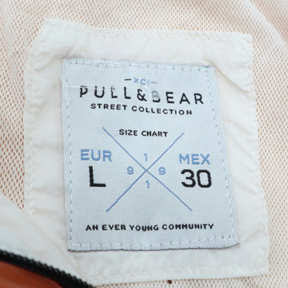 Pull&Bear Womens Multicoloured L Windbreaker Hooded Jacket