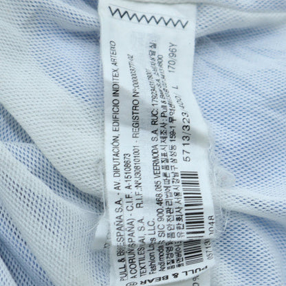 Pull&Bear Womens Multicoloured L Windbreaker Hooded Jacket