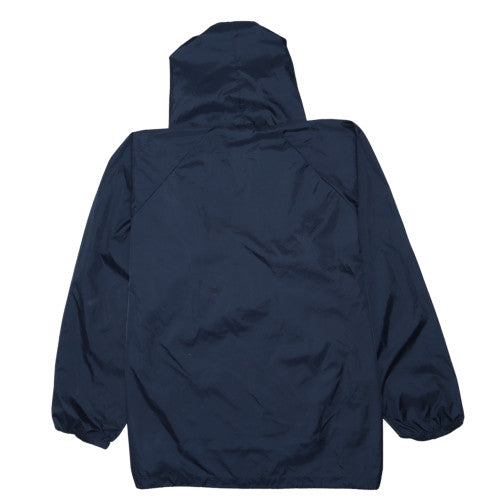Clique Men's Blue L Anorak Hooded Windproof Lightweight Jacket