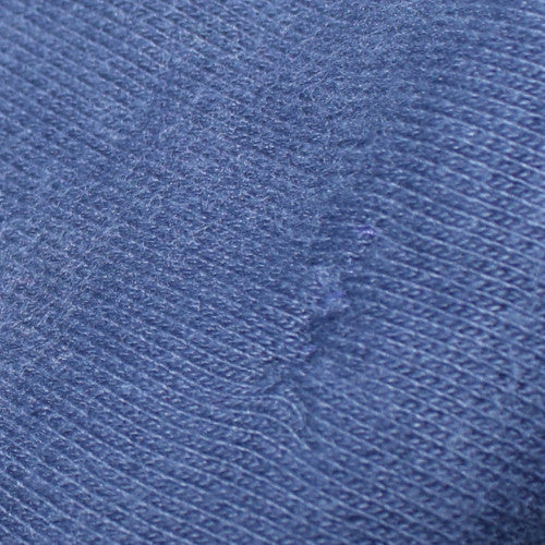 Vans Mens Blue Pullover Hoodie Medium Regular Fit Skate Logo Fleece
