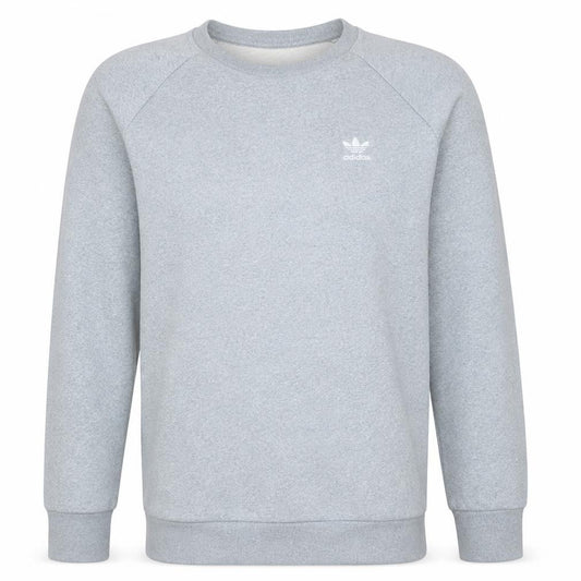 Adidas Men's Grey Crew Neck Pullover Sweatshirt M