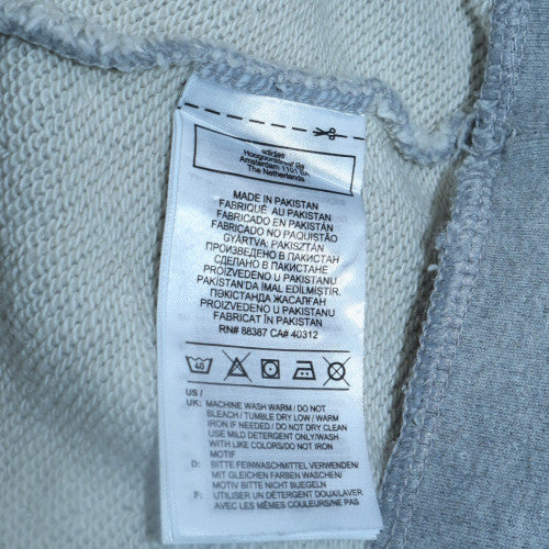 Adidas Men's Grey Crew Neck Pullover Sweatshirt M