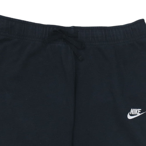 Nike Mens Black Jogger Sweatpants L Regular Fit Fleece Activewear