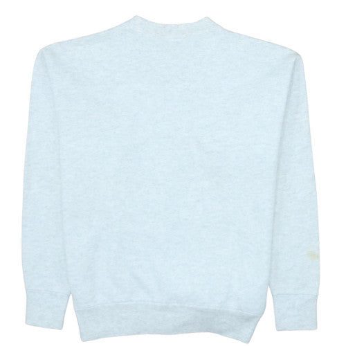 Volunteer Knit Apparel Men's Grey Nashville Graphic Pullover Sweatshirt M