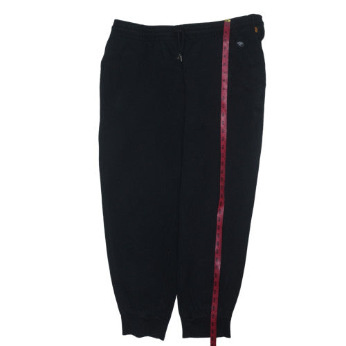Timberland Men Black XXL Jogger Sweatpants Cotton Blend